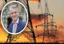 James Cartlidge has been leading the opposition to new pylons in Suffolk.