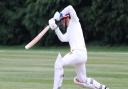 Isaac also became the fist person to reach a double-century for Hadleigh Cricket Club.
