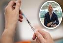 Suffolk director of public health Stuart Keeble has encouraged people to get vaccinated as county number triple in less than a month