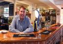 Jim Rowbotham is planning to host live bands at the Old Chequers at Friston.