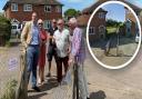 Improvements have now been made to a footpath in Wickham Market deemed to be in 'appalling' condition by a local MP.