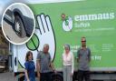 A Suffolk homeless charity have been donated £1,000 to repair their van after their tyres were slashed.