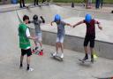 Skate Suffolk are hoping for funding to run free skate sessions for beginners