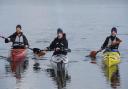 Suffolk is a popular spot to enjoy kayaking on open water