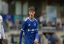 Cameron Humphreys has been with the Ipswich Town first-team this summer