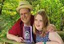 A local author has released the third book in his series of fantastical children's novels set in Suffolk.