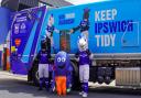 Ipswich Town has joined forces with Ipswich Borough Council to promote recycling at Ipswich games