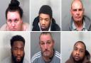 Amy Goldfinch, Dejah Henriquez, Tony Wilde, Rowan Brown, Kevin Webb and Peter Okunzuwa were sentenced at Chelmsford Crown Court for their part in the supply of drugs in Colchester and Essex