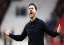 Charlton Athletic caretaker manager Johnnie Jackson celebrates after the final whistle at the Stadium of Light on Saturday.