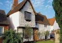 The Ancient House in Clare, one of the oldest houses in Suffolk, is available to rent for your holidays