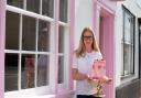 Rebecca Cockett is opening a new cake bar in Saxmundham's High Street