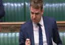 Ipswich MP Tom Hunt said he will be voting for the Police, Crime, Sentencing and Courts Bill that is being debated in parliament this week.