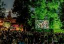 Abbey Gardens in Bury St Edmunds will be getting a temporary outdoor cinema this summer