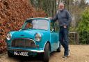 Simon Benton was determined to restore the classic Mini Cooper of his childhood, and to kit it out with the latest technology