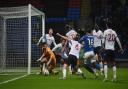 Ipswich Town are unable to force the ball into the net during Saturday's 2-0 defeat at Bolton.