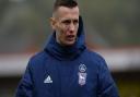 Bersant Celina is likely to be away with Kosovo when Ipswich Town host Oxford United next Saturday.