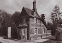The Gate House in the Suffolk village of Great Livermere where M.R. James grew up.