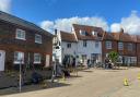 Film crews have been spotted in Lavenham