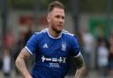 James Norwood in action during the pre-season friendly against Dartford