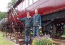 James Waters and his father converted this 1880s railway carriage into a comfortable holiday let