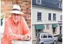 Henry Blofeld will be signing copies of his newest book in Halesworth
