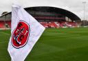 In town this weekend, Fleetwood Town