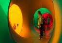 Albesila Luminarium will take families on an adventure through a collection of coloured tunnels as part of the Spill Festival in Ipswich from October 27-31