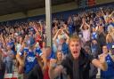 Ipswich Town fans enjoyed their day at Lincoln City as Town won 1-0 yesterday