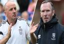 Paul Cook and Michael Appleton go head-to-head this weekend