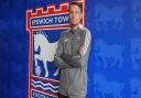 Ipswich Town striker Joe Pigott faces his former club AFC Wimbledon tomorrow.