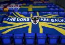 AFC Wimbledon head to Portman Road this afternoon