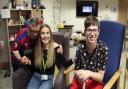 Zest is a specialist care service from St Elizabeth Hospice that supports young adults aged 14 and up with incurable disease to get the most out of life