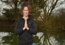 Yoga teacher Jo King has taught Suffolk students over lockdown