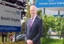 East Suffolk and North Essex NHS Foundation Trust chief executive Nick Hulme