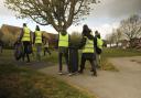 Hamford Primary Academy students are taking action to discourage litterbugs and clean up their community