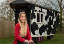 Cara Edwards, a second-year student at the University of Suffolk recognised a demand for staycations after lockdown left people unable to travel abroad. She is assistant manager at Easton Farm Park.