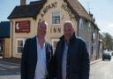 New owners of The Rampant Horse, Kevin Wyartt and David Bates.