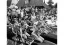 Thorpeness Raft Races in July 1988