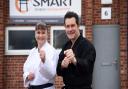 Nicky and Laurence owners of Smart Dojos are offering free zoom self-defence class for women