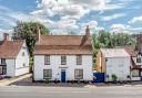 A four-bedroom cottage with a one-bed coach house has come up for sale in Cavendish in Suffolk for offers over £750,000