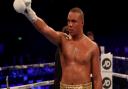 Fabio Wardley will meet Simon Vallily for the English heavyweight title on August 1. Picture: PA SPORT