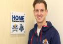 Matt Hunn pictured outside the home changing room at Copdock & Old Ipswichian Cricket Club. Picture: NICK GARNHAM