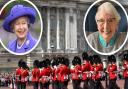 Pauline Moore was invited to the Buckingham Palace where she met the Queen