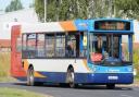 Concerned West Suffolk residents are 'disgusted' by the decision to axe two bus routes from the end of October.