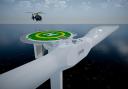Norwich-based Aquaterra Energy and Seawind will co-develop the world\'s largest offshore floating wind and green hydrogen production project in Italy
