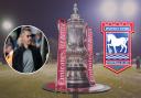Ipswich Town will travel to Bracknell Town in the First Round of the FA Cup