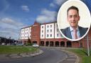 Cllr Fisher criticises plans to convert Novotel into accommodation for asylum seekers