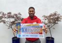 Residents in a Suffolk town have woke up to a sweet surprise today after winning big in the Postcode Lottery