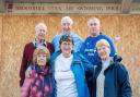 The team of the Broomhill Pool Trust which has been campaigning to restore the pool for over two decades. Image: Charlotte Bond