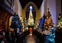 The popular Stowmarket Christmas Tree Festival launched on Friday November 25.